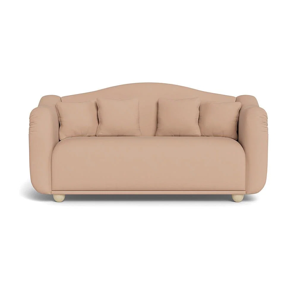 Heal's Tetbury 3 Seater Sofa Capelo Linen-Cotton Rosedale Natural Feet – image 2