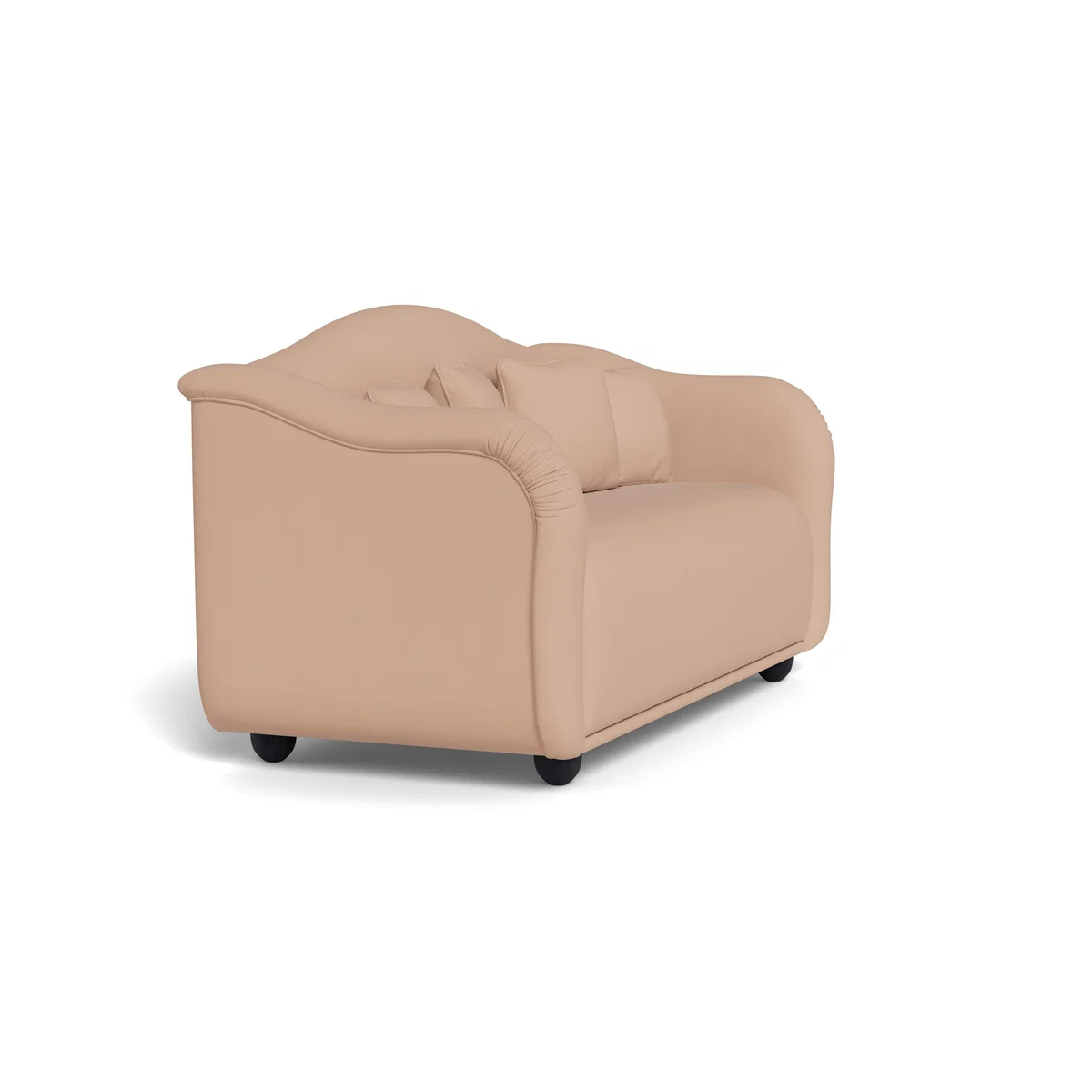 Heal's Tetbury 3 Seater Sofa Capelo Linen-Cotton Rosedale Natural Feet – image 3