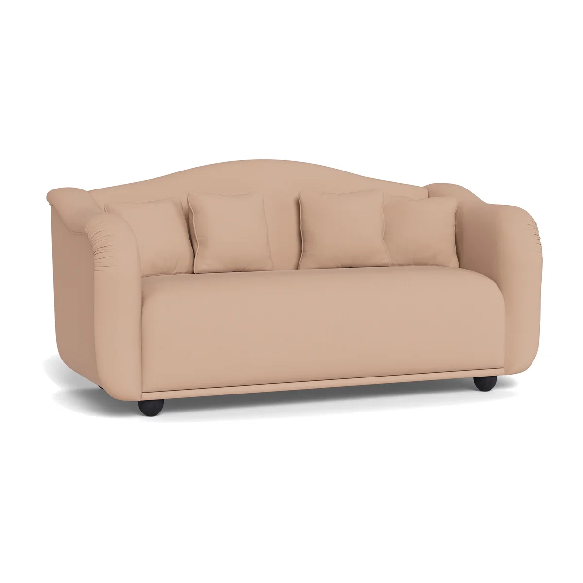 Heal's Tetbury 3 Seater Sofa Capelo Linen-Cotton Rosedale Natural Feet – image 1