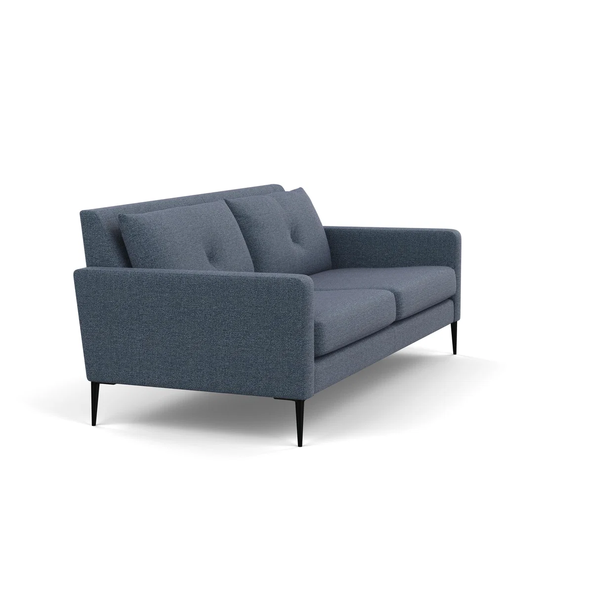 Heal's Brunel 3 Seater Boucle Steel - Heal's UK Furniture – image 2