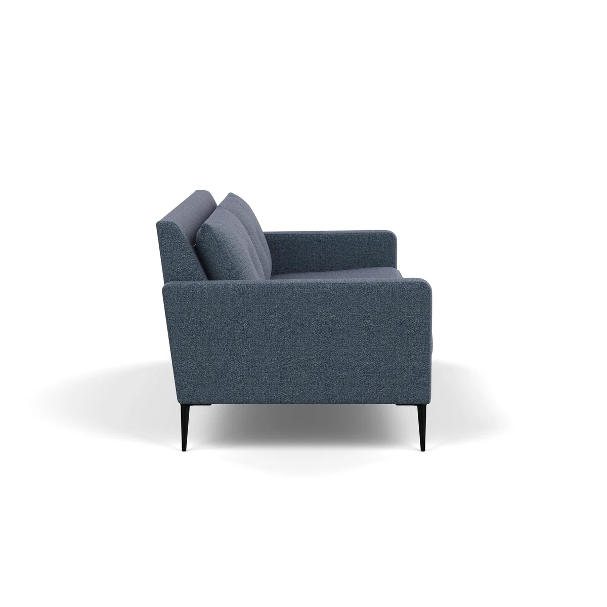 Heal's Brunel 3 Seater Boucle Steel - Heal's UK Furniture – image 3