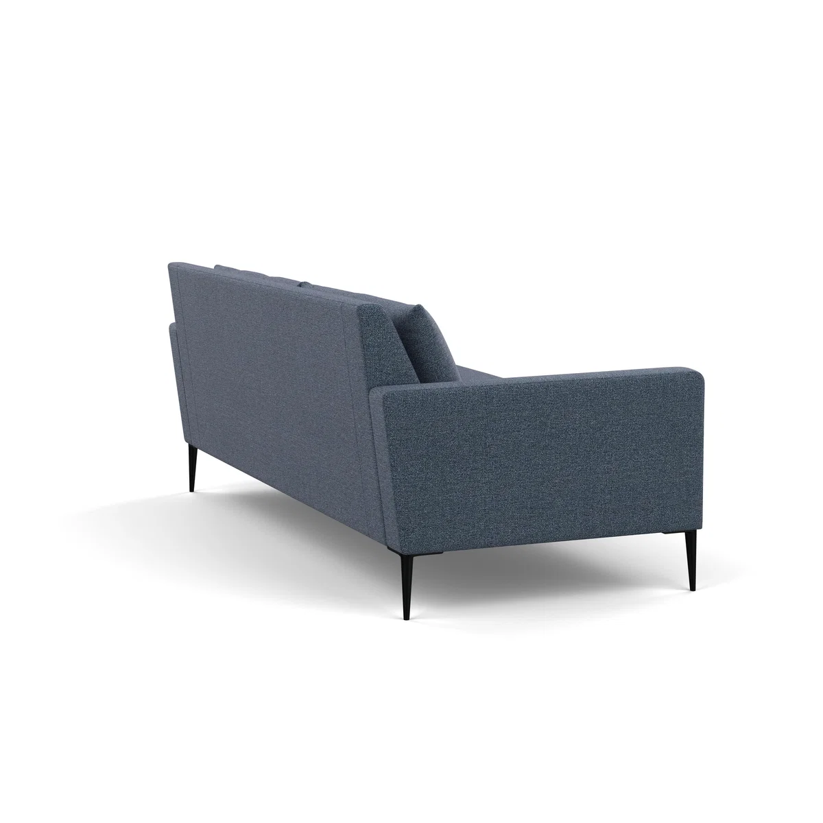 Heal's Brunel 3 Seater Boucle Steel - Heal's UK Furniture – image 4