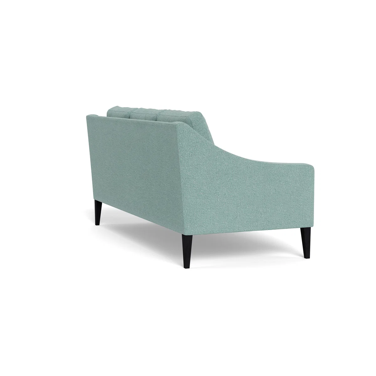 Heal's Richmond 3 Seater Sofa Tejo Recycled Teal Tinted Ash Feet – image 5