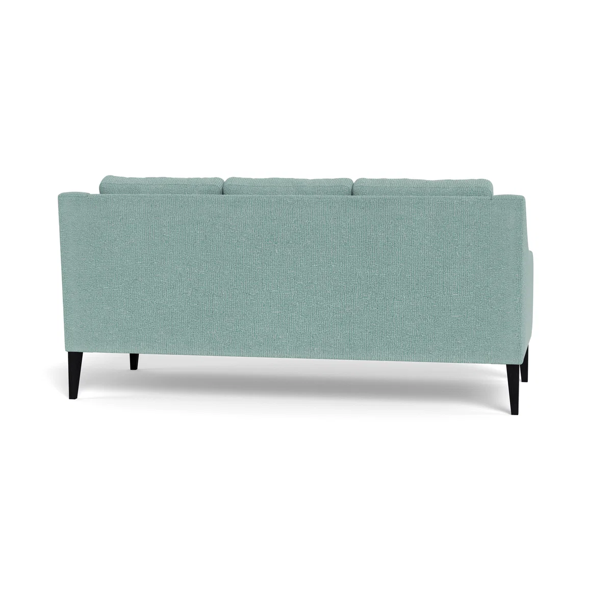 Heal's Richmond 3 Seater Sofa Tejo Recycled Teal Tinted Ash Feet – image 6
