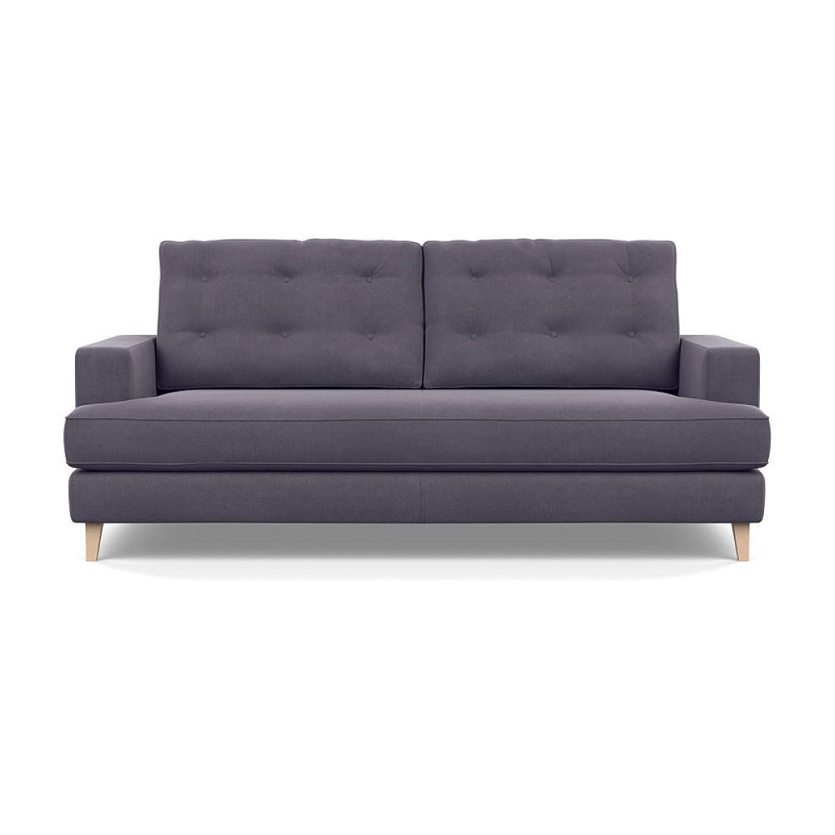 Heal's Mistral 3 Seater Sofa Linen Shadow Natural – image 2