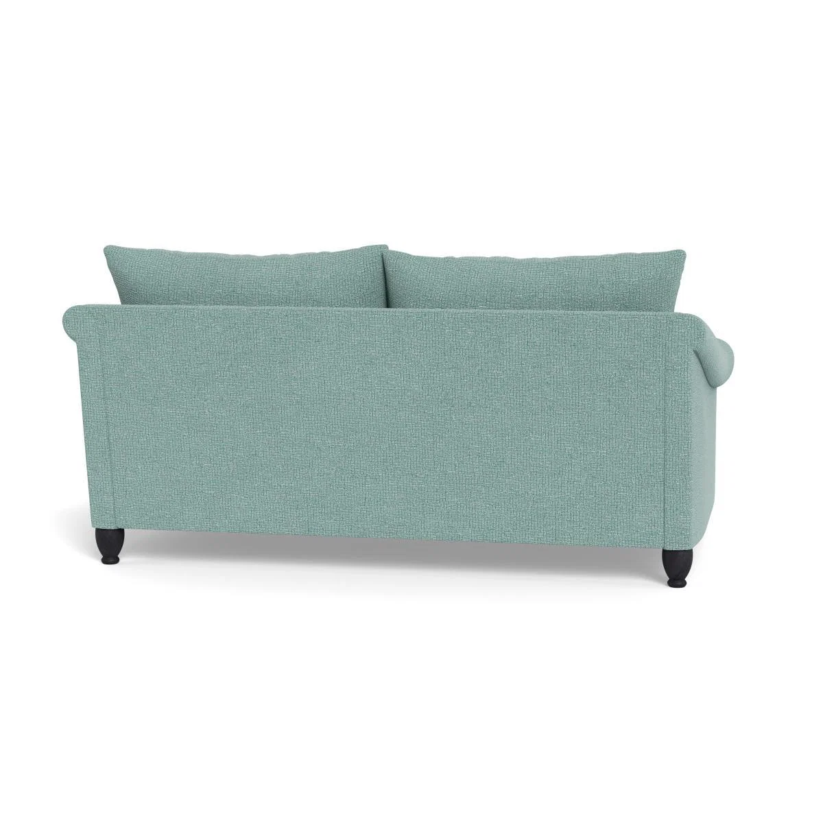 Heal's Devon 3 Seater Tejo Recycled Teal Black Stain Beech Feet - Heal's UK Furniture – image 5