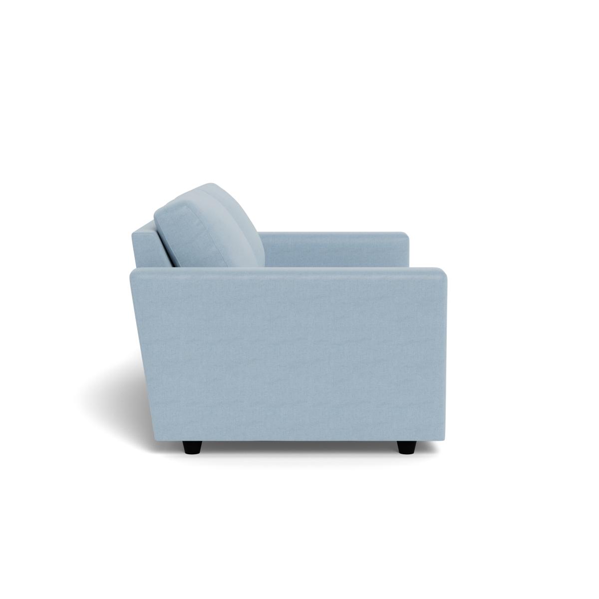 Heal's Nimbus 3 Seater Sofa Capelo Linen-Cotton Sea Shant – image 3