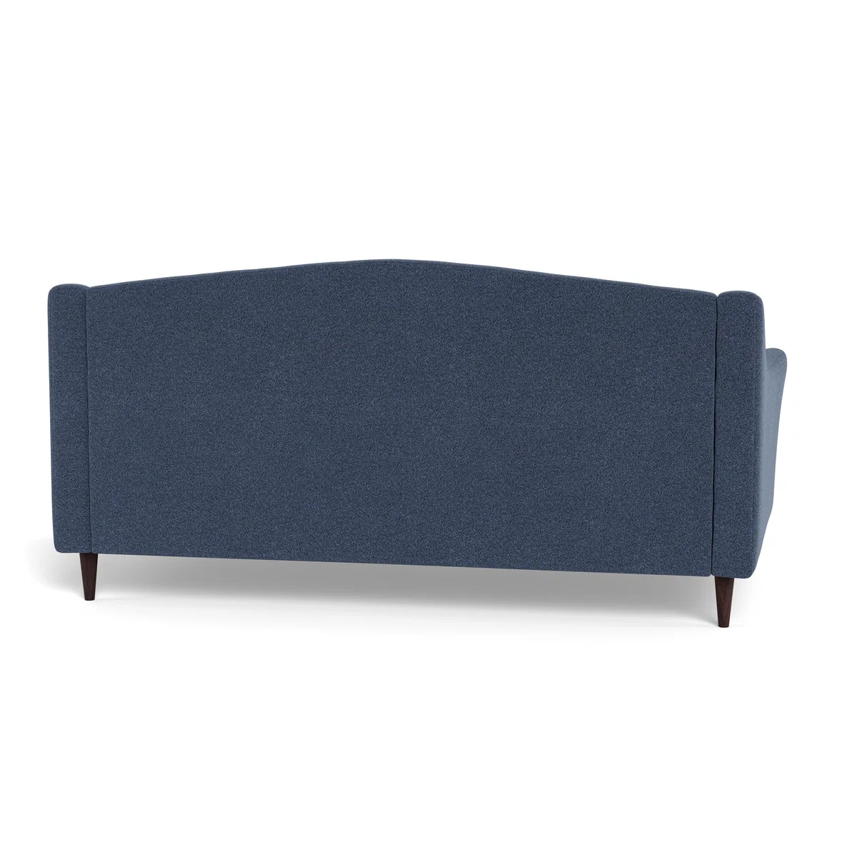 Heal's Somerset 3 Seater Sofa Boucle Indigo Natural Feet – image 5