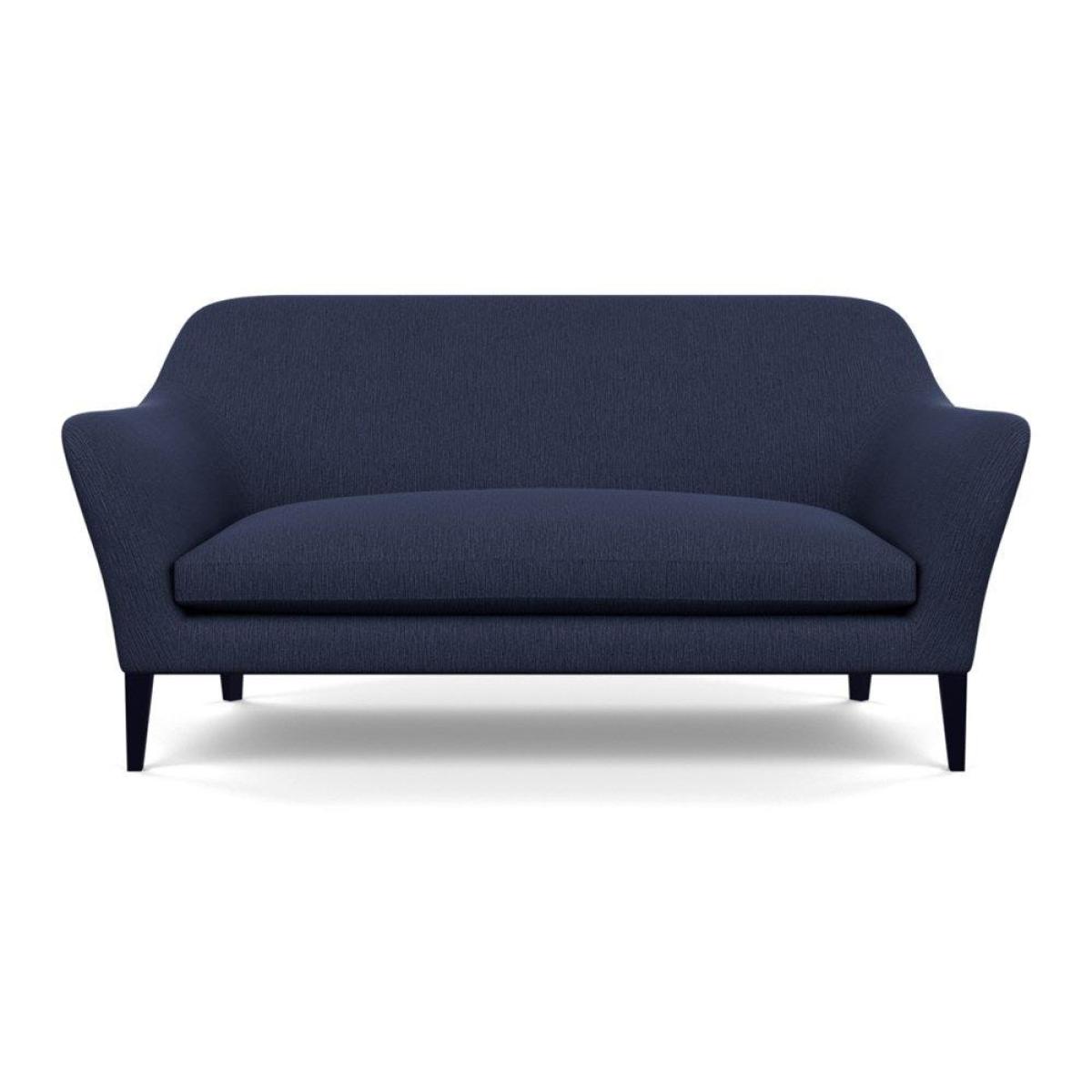 Heal's Wallis 3 Seater Sofa Smart Velvet Mouse Natural Oak Feet – image 60
