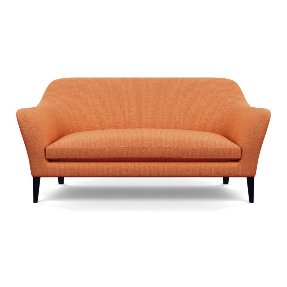 Heal's Wallis 3 Seater Sofa Smart Velvet Mouse Natural Oak Feet – image 81