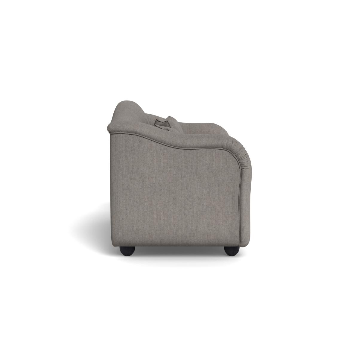 Heal's Tetbury 3 Seater Sofa Broad Weave Pebble Natural Beech Feet – image 4