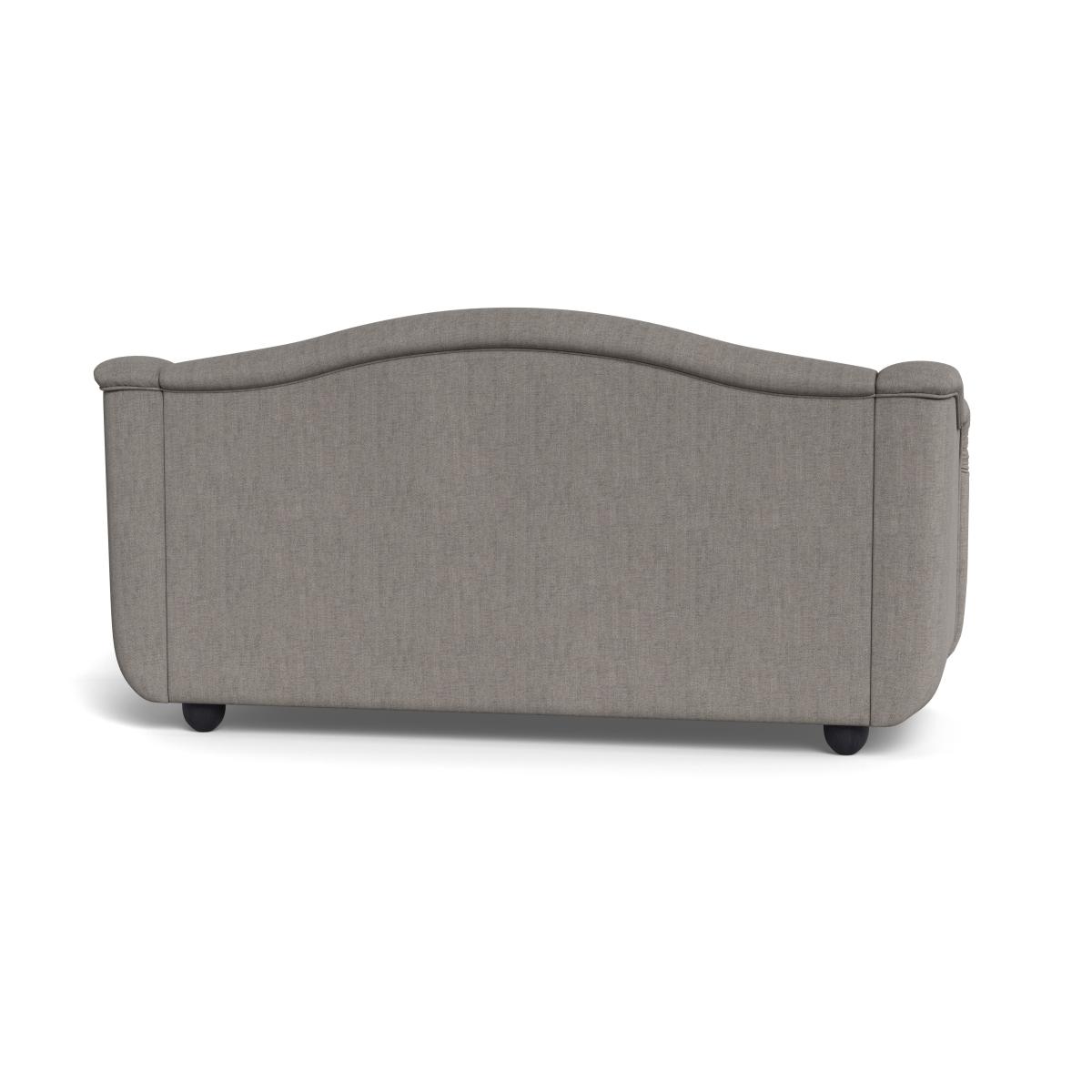 Heal's Tetbury 3 Seater Sofa Broad Weave Pebble Natural Beech Feet – image 6