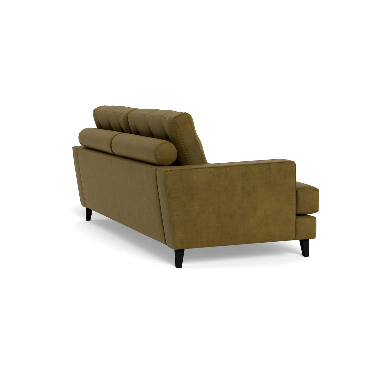 Heal's Mistral 3 Seater Sofa Smart Luxe Velvet Peridot Natural Beech Feet – image 5