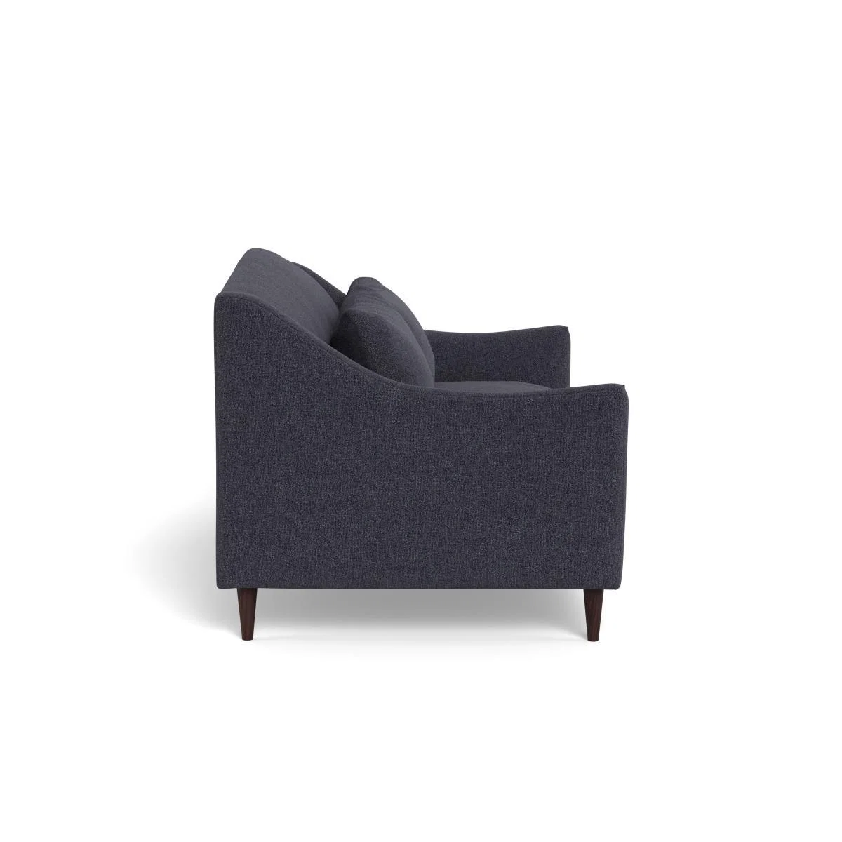 Heal's Somerset 3 Seater Sofa Texture Soot Dark Stain - Heal's UK Furniture – image 3