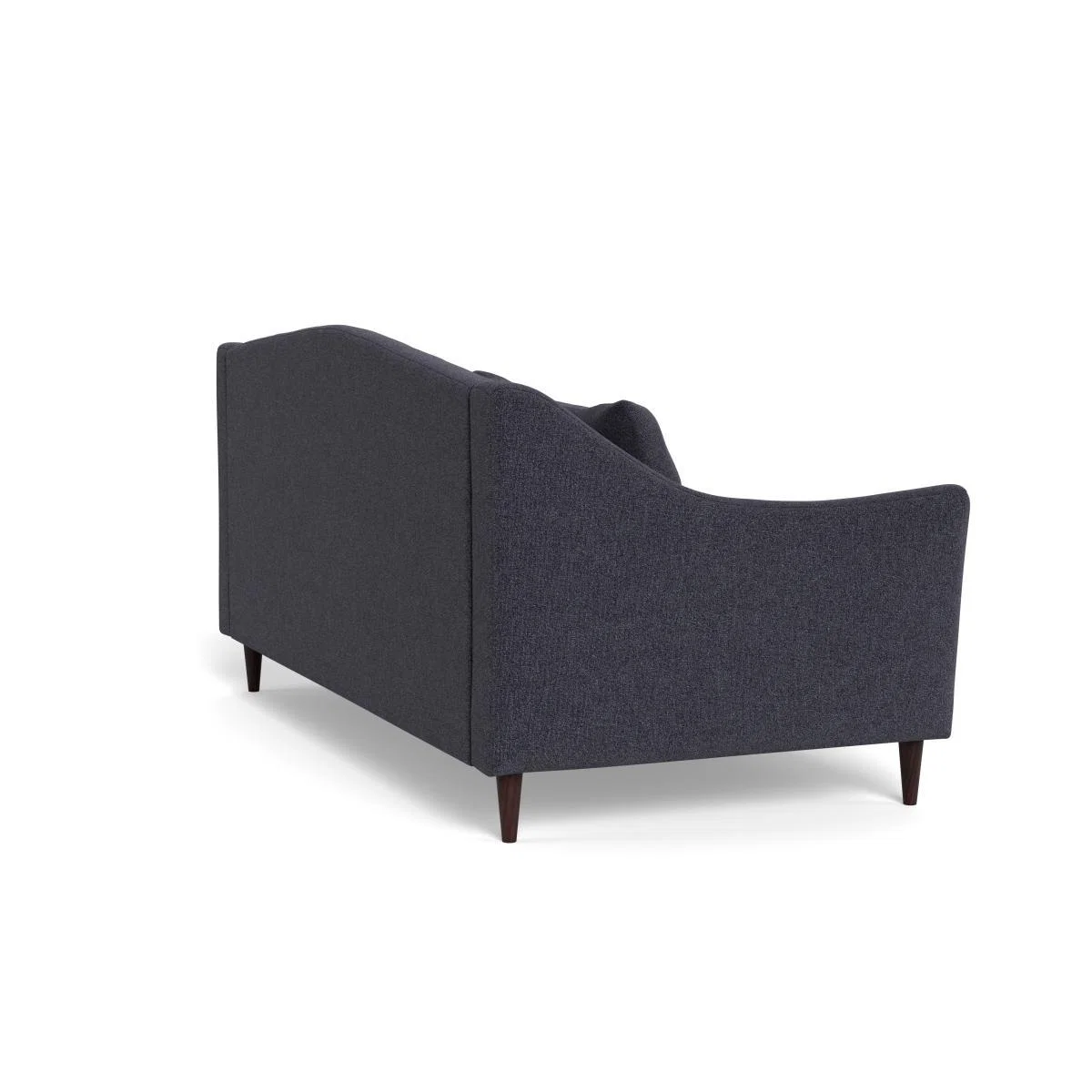 Heal's Somerset 3 Seater Sofa Texture Soot Dark Stain - Heal's UK Furniture – image 4