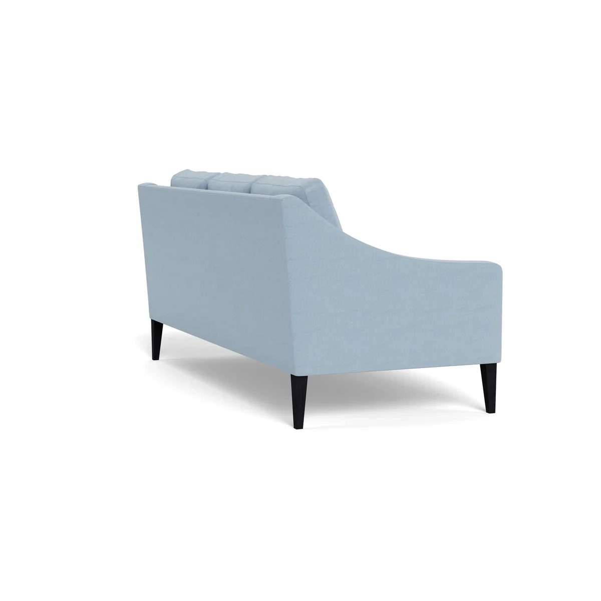 Heal's Richmond 3 Seater Sofa Capelo Linen-Cotton Sea Shanty Black – image 4