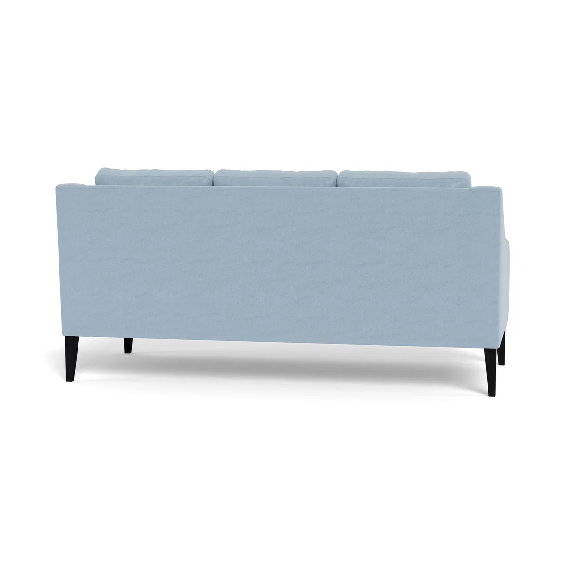 Heal's Richmond 3 Seater Sofa Capelo Linen-Cotton Sea Shanty Black – image 5