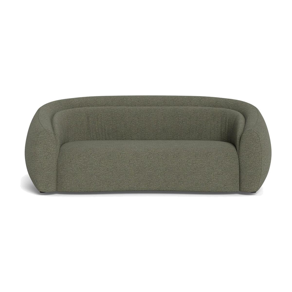Heal's Flora 3 Seater Sofa Loop Boucle Forest