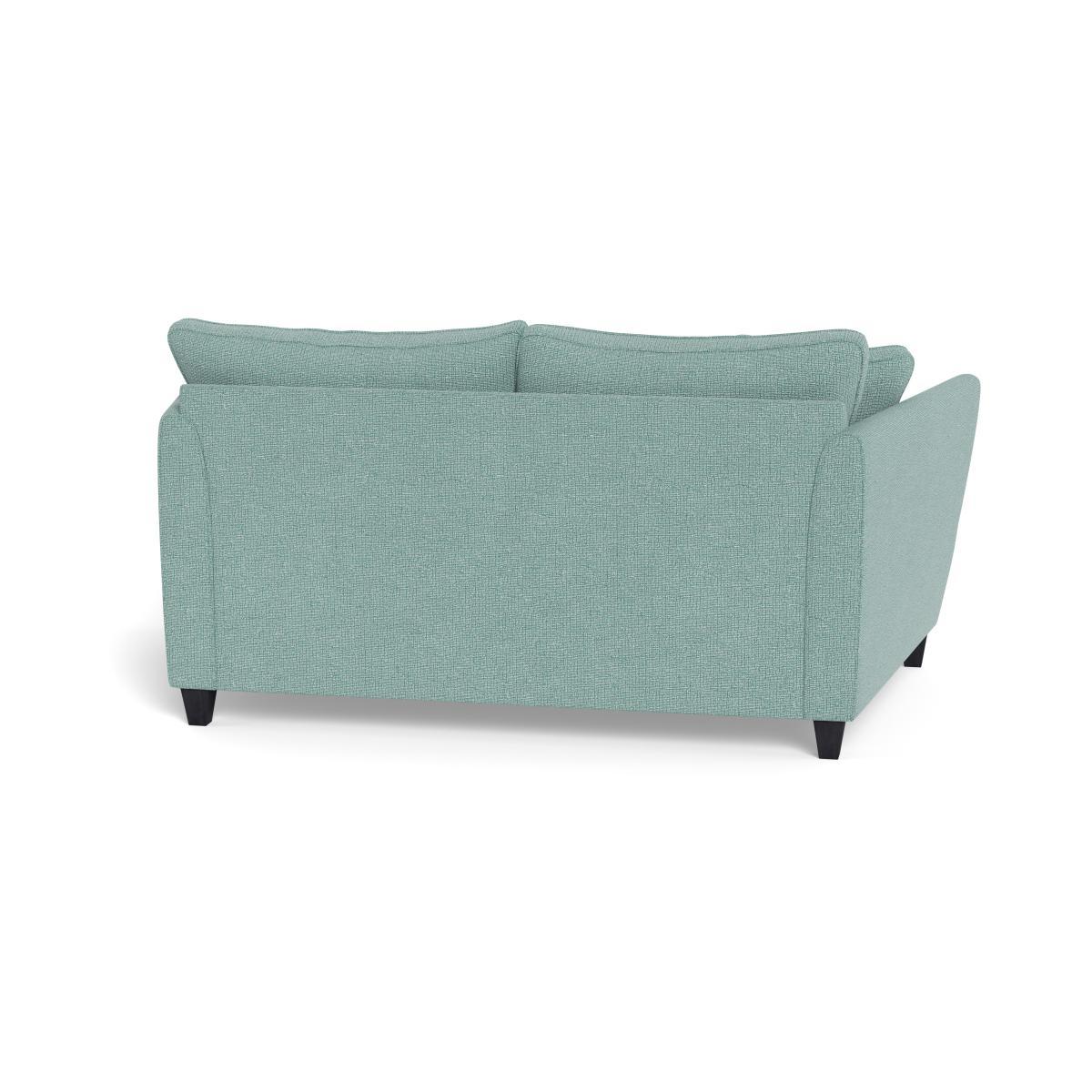 Heal's Torino 3 Seater Sofa Tejo Recycled Teal Black - Heal's UK Furniture – image 5