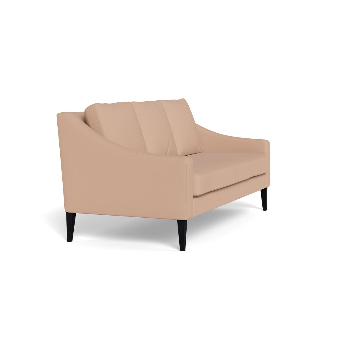 Heal's Richmond 3 Seater Sofa Capelo Linen-Cotton Rosedale Black Feet – image 3