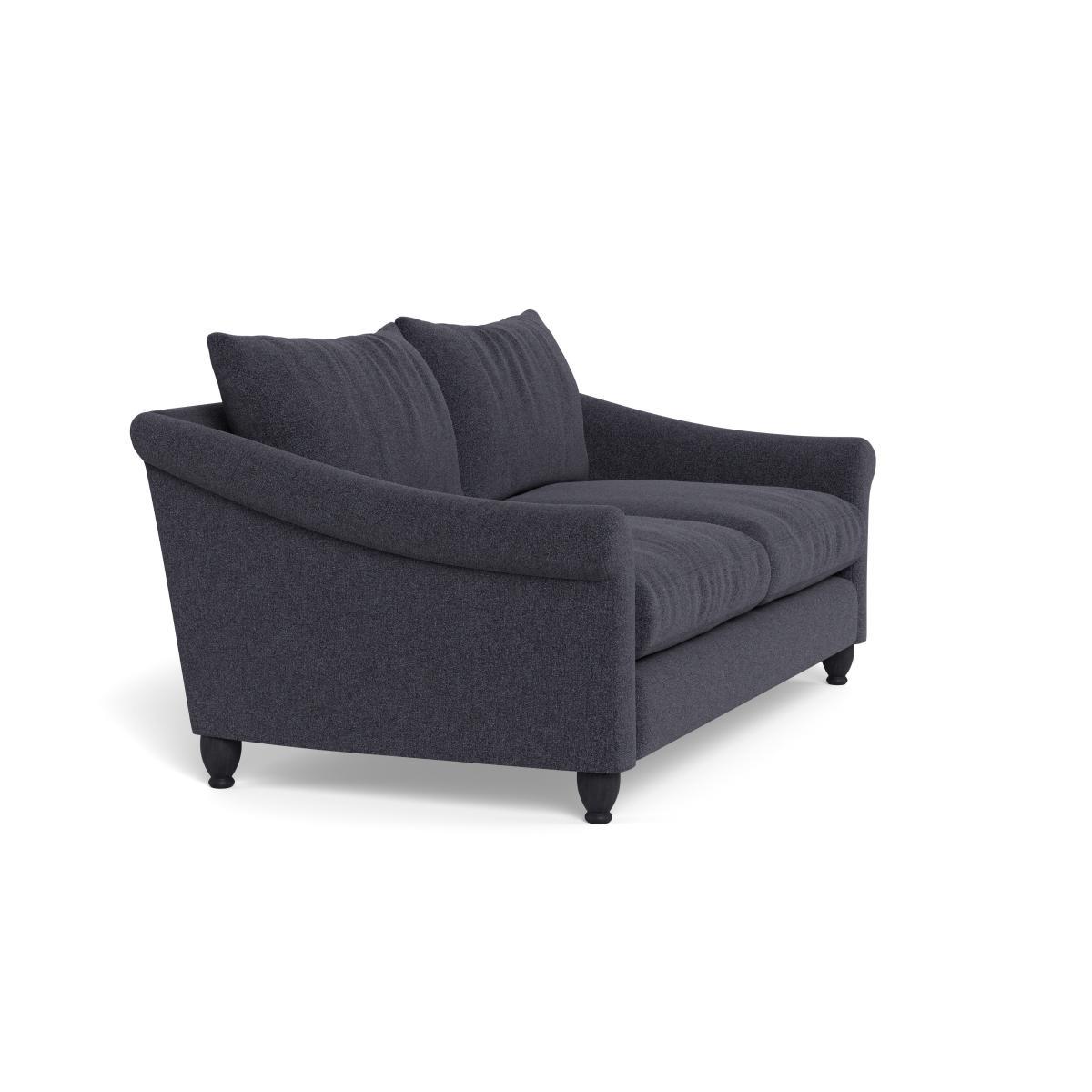 Heal's Devon 3 Seater Texture Soot Walnut Stain Beech Feet - Heal's UK Furniture – image 2