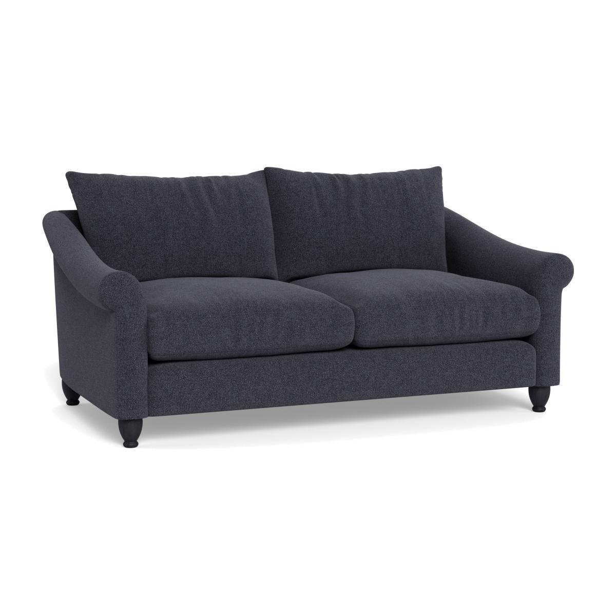 Heal's Devon 3 Seater Texture Soot Walnut Stain Beech Feet - Heal's UK Furniture – image 1