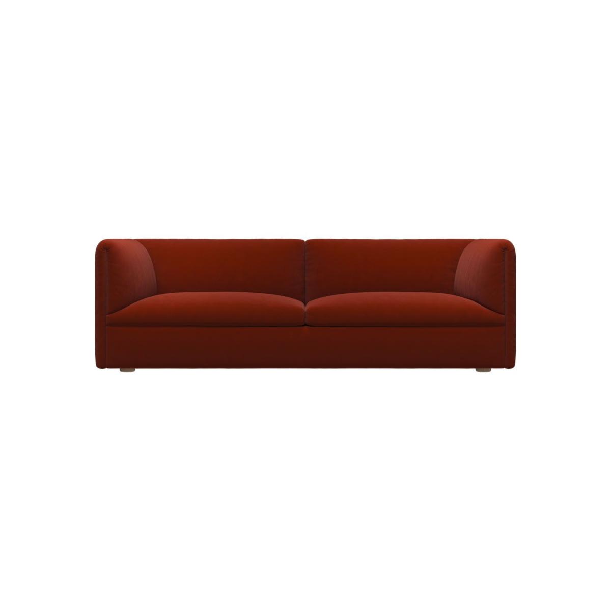 Fogia Retreat 2.5 Seater Sofa Ritz Lacquered Oak - Heal's UK Furniture – image 2