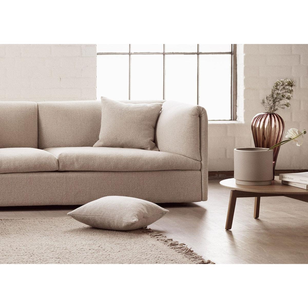 Fogia Retreat 2.5 Seater Sofa Ritz Lacquered Oak - Heal's UK Furniture – image 1