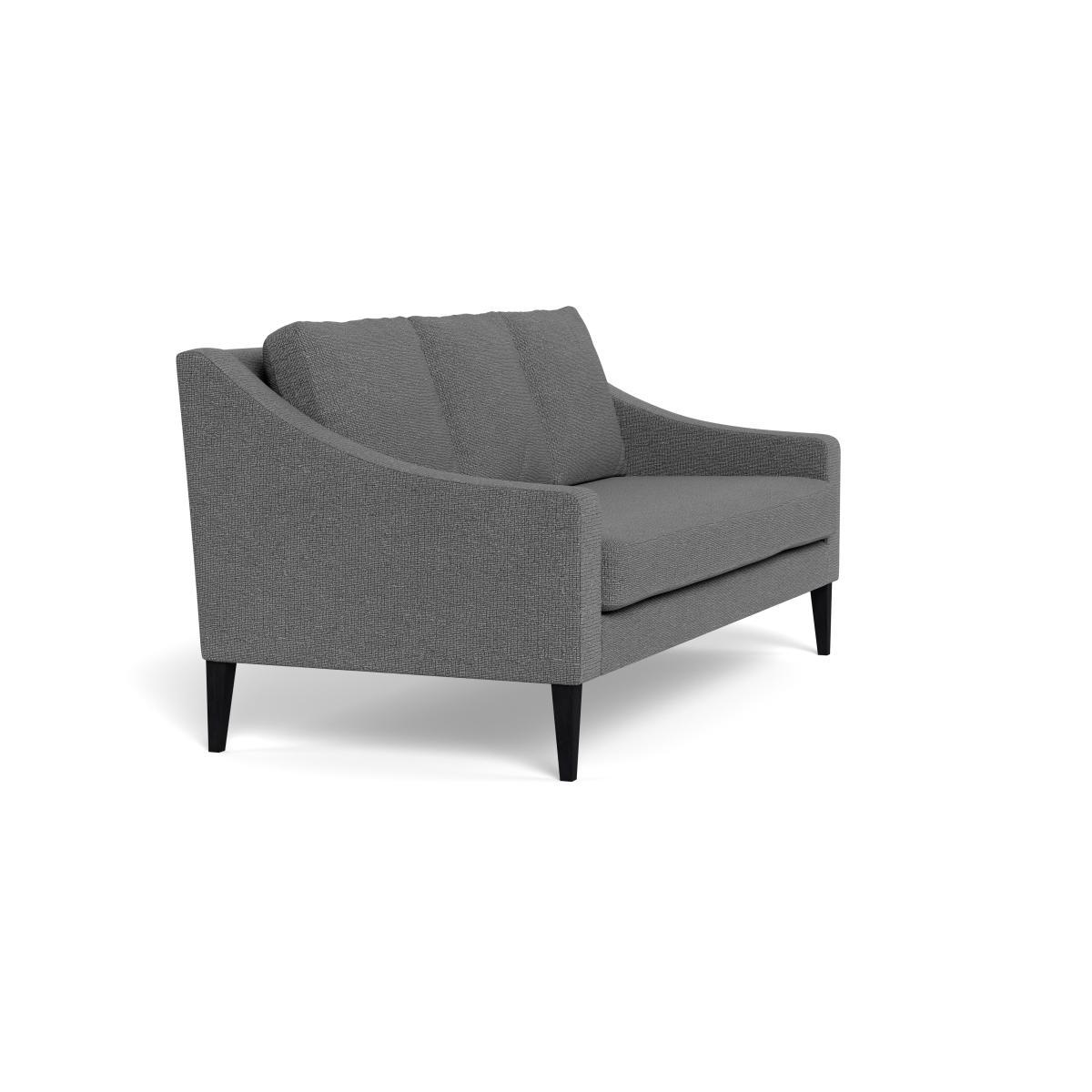 Heal's Richmond 3 Seater Sofa Tejo Recycled Noir Black Feet - Heal's UK Furniture – image 2