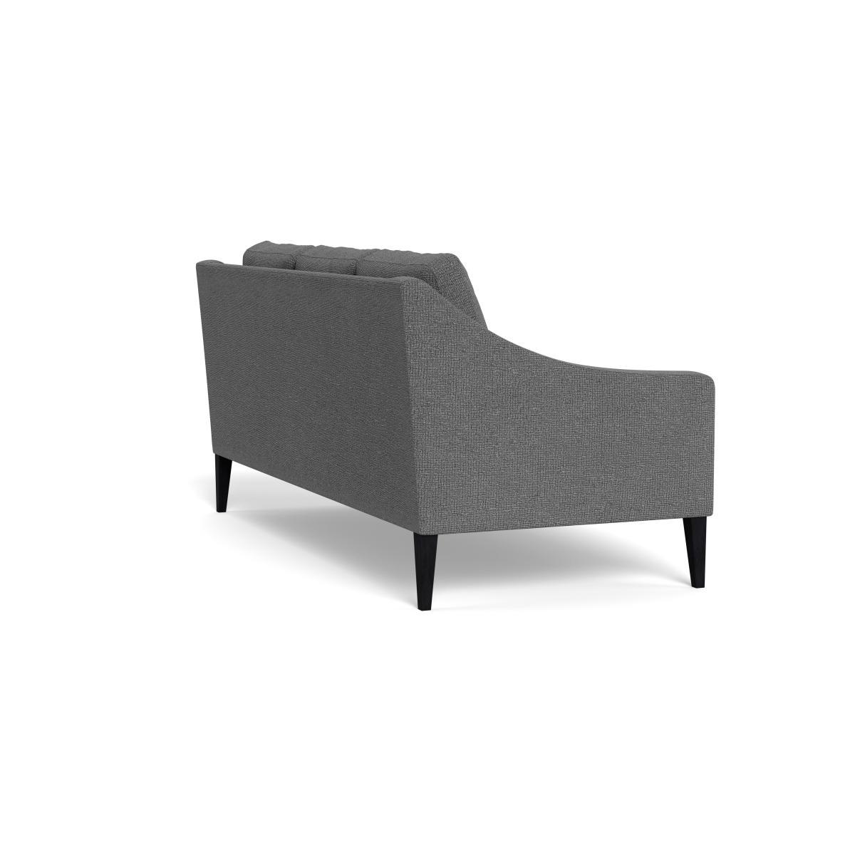 Heal's Richmond 3 Seater Sofa Tejo Recycled Noir Black Feet - Heal's UK Furniture – image 4