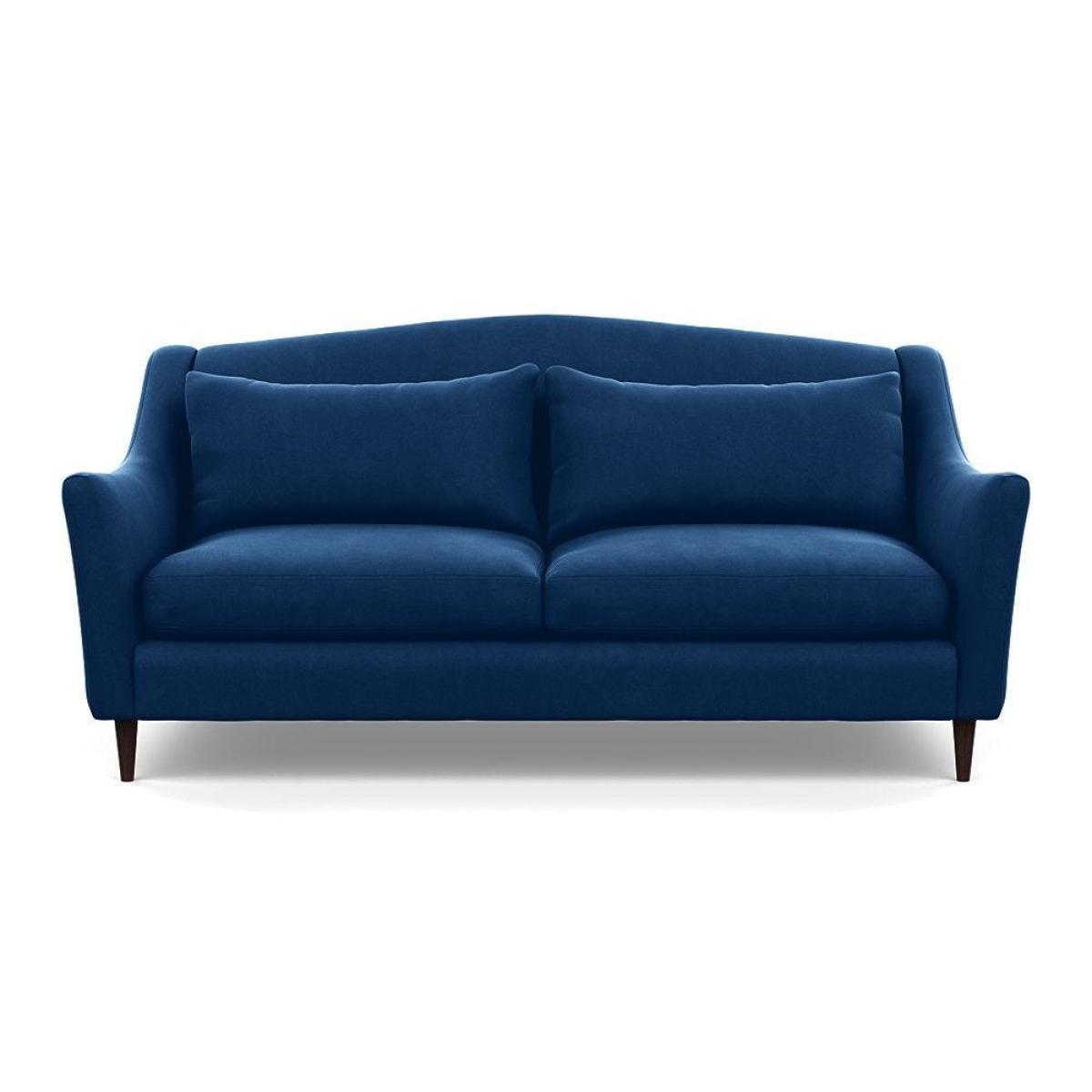 Heal's Somerset 3 Seater Sofa Linen Dark Grey Natural - Heal's UK Furniture – image 13