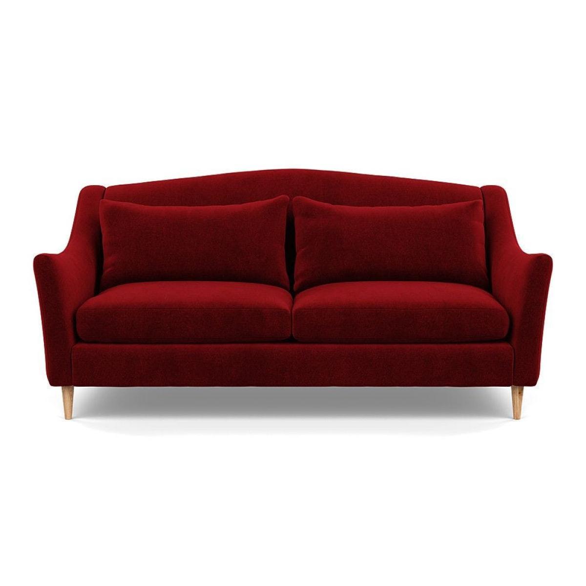 Heal's Somerset 3 Seater Sofa Linen Dark Grey Natural - Heal's UK Furniture – image 16