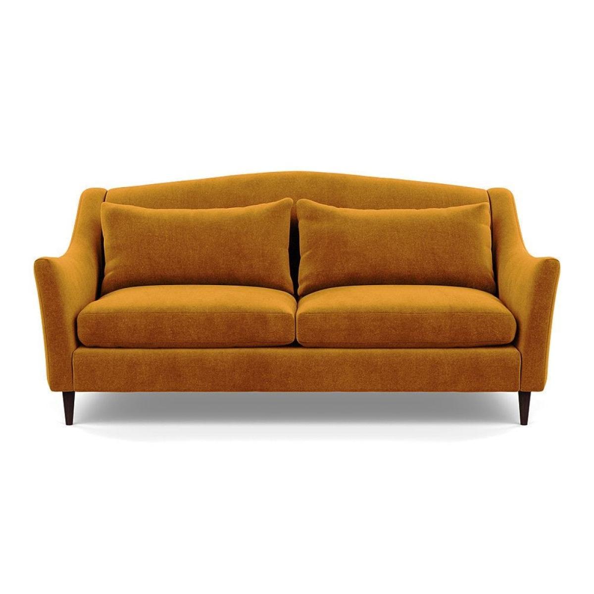 Heal's Somerset 3 Seater Sofa Linen Dark Grey Natural - Heal's UK Furniture – image 3