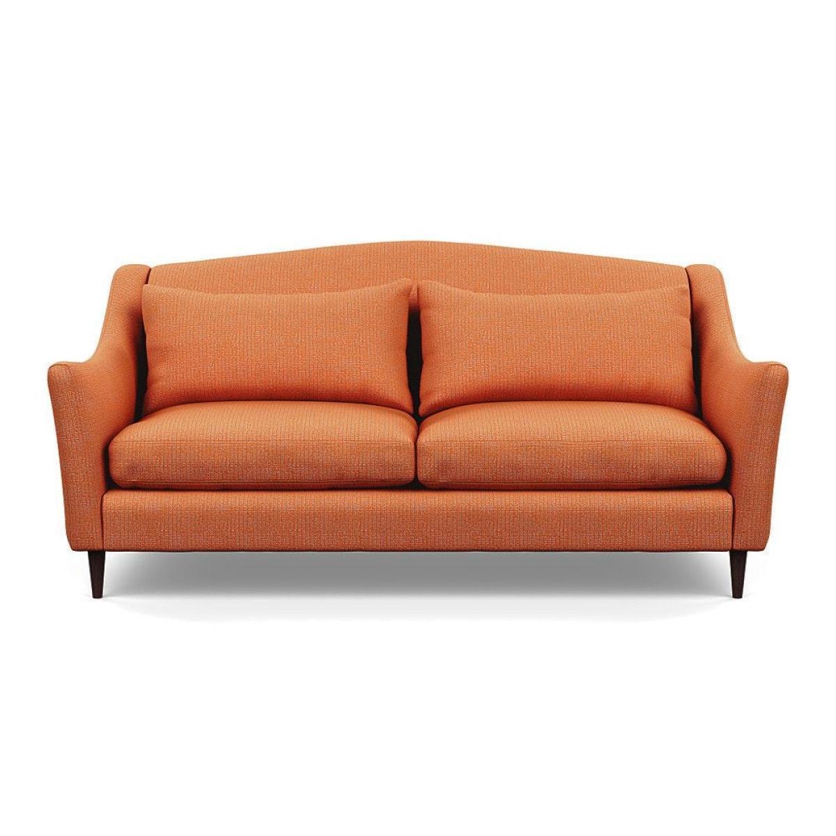 Heal's Somerset 3 Seater Sofa Linen Dark Grey Natural - Heal's UK Furniture – image 28