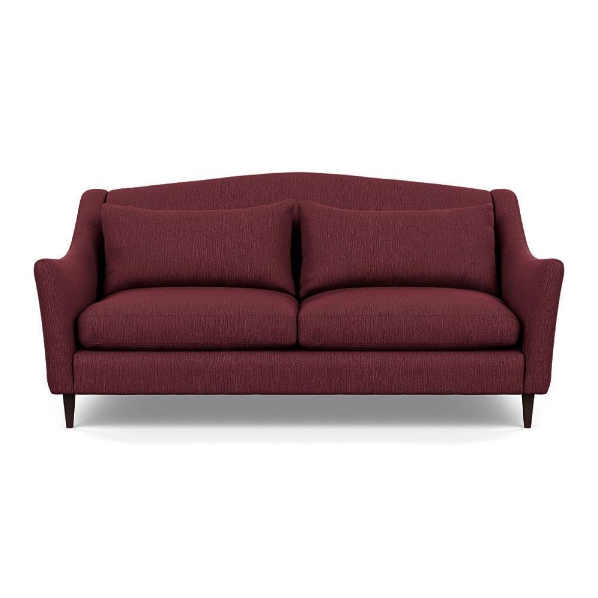 Heal's Somerset 3 Seater Sofa Linen Dark Grey Natural - Heal's UK Furniture – image 29