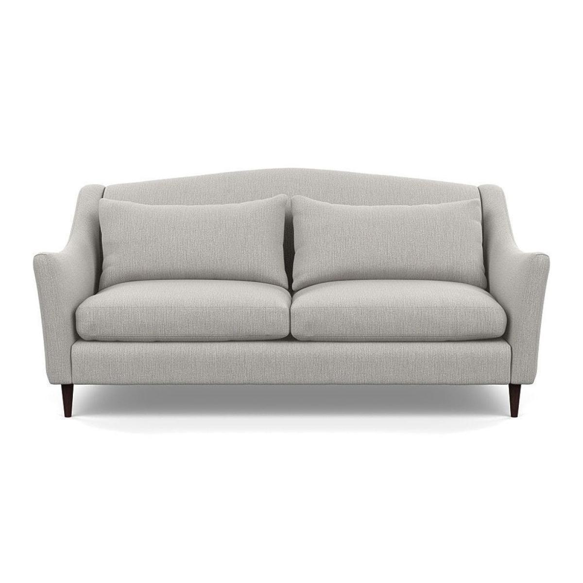 Heal's Somerset 3 Seater Sofa Linen Dark Grey Natural - Heal's UK Furniture – image 4