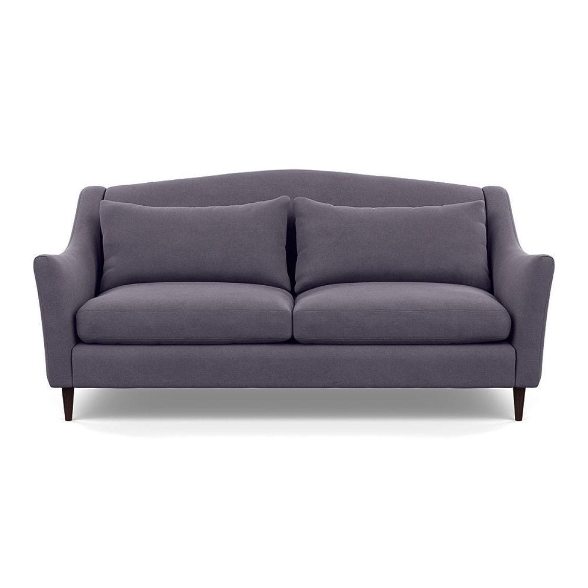 Heal's Somerset 3 Seater Sofa Linen Dark Grey Natural - Heal's UK Furniture – image 33
