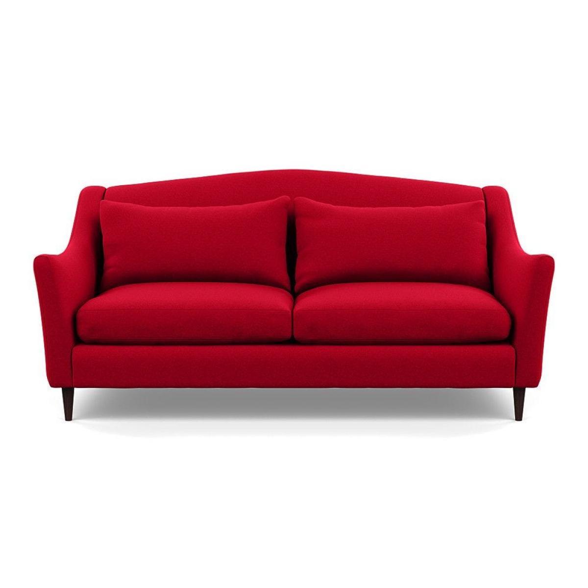 Heal's Somerset 3 Seater Sofa Linen Dark Grey Natural - Heal's UK Furniture – image 34