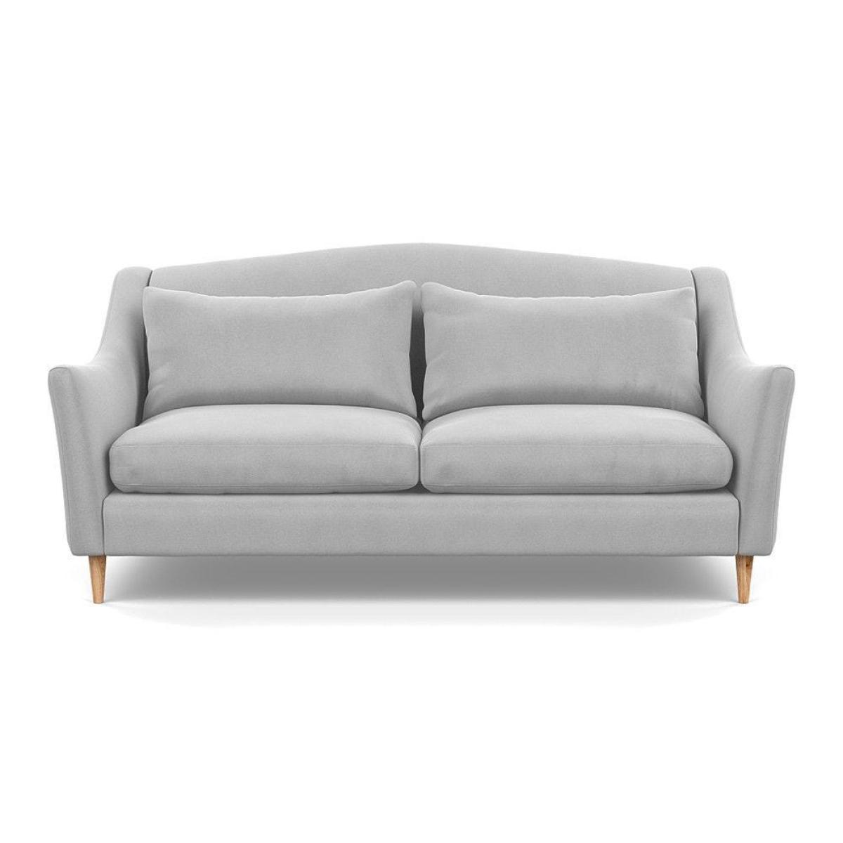 Heal's Somerset 3 Seater Sofa Linen Dark Grey Natural - Heal's UK Furniture – image 35