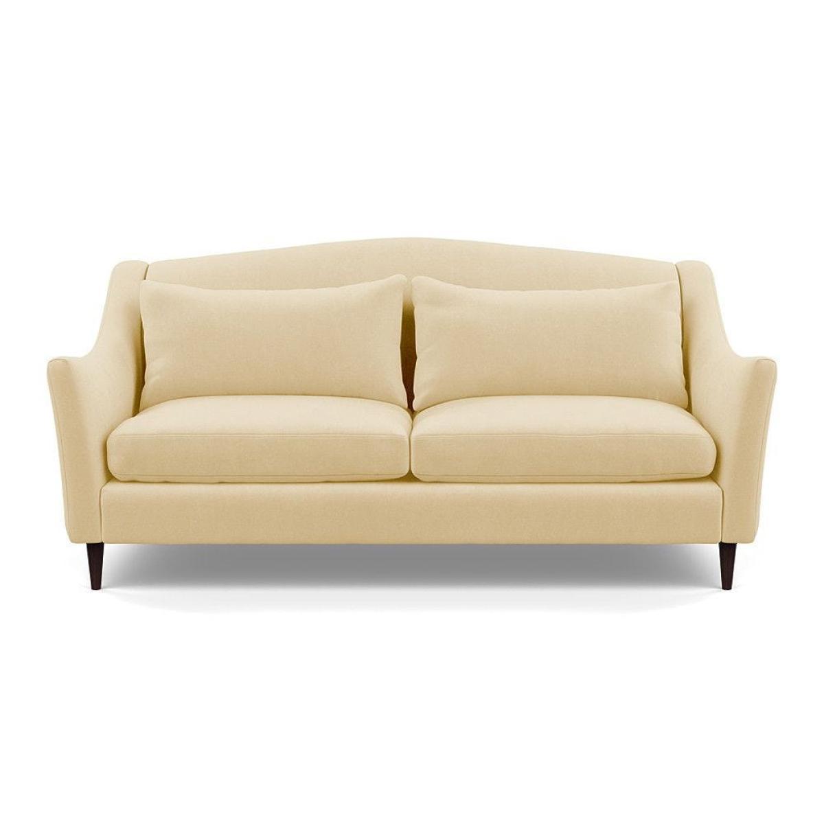 Heal's Somerset 3 Seater Sofa Linen Dark Grey Natural - Heal's UK Furniture – image 37