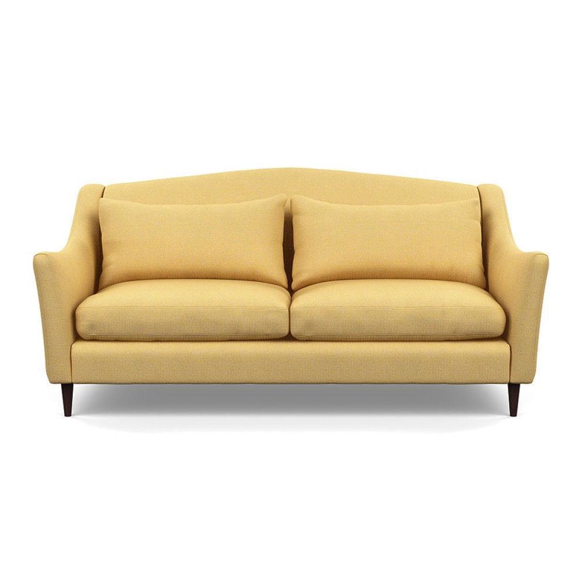 Heal's Somerset 3 Seater Sofa Linen Dark Grey Natural - Heal's UK Furniture – image 40