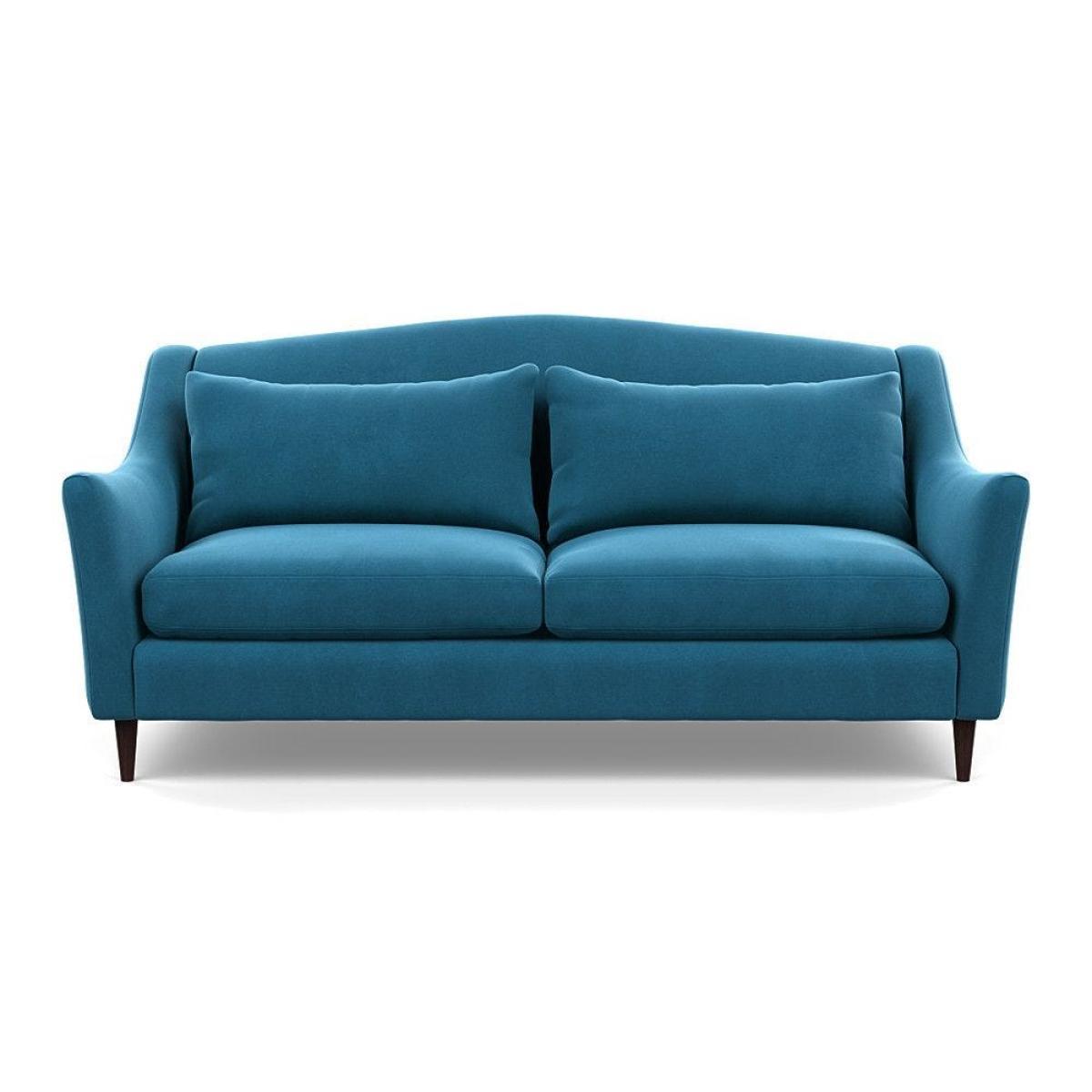 Heal's Somerset 3 Seater Sofa Linen Dark Grey Natural - Heal's UK Furniture – image 5