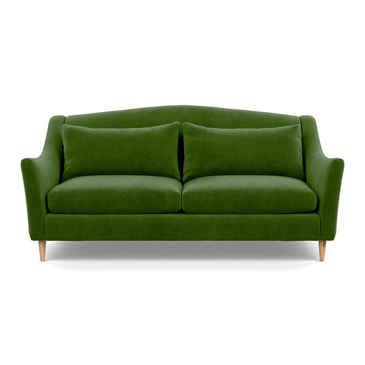 Heal's Somerset 3 Seater Sofa Linen Dark Grey Natural - Heal's UK Furniture – image 41
