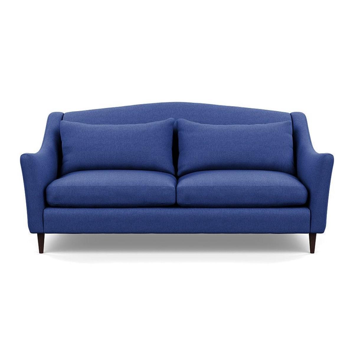 Heal's Somerset 3 Seater Sofa Linen Dark Grey Natural - Heal's UK Furniture – image 43