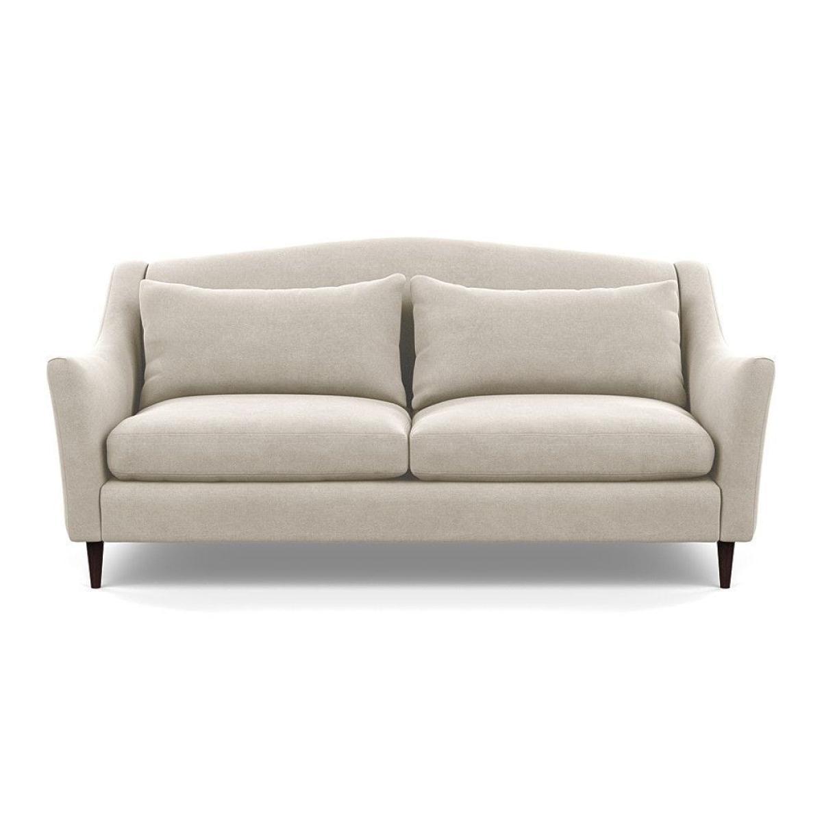 Heal's Somerset 3 Seater Sofa Linen Dark Grey Natural - Heal's UK Furniture – image 44