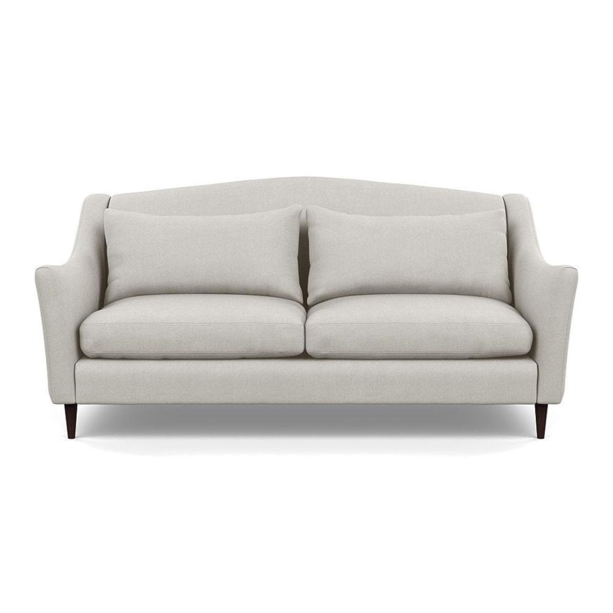 Heal's Somerset 3 Seater Sofa Linen Dark Grey Natural - Heal's UK Furniture – image 45