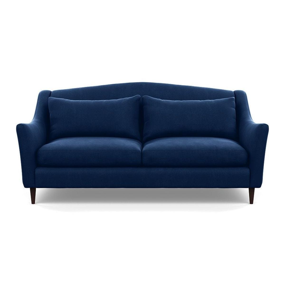 Heal's Somerset 3 Seater Sofa Linen Dark Grey Natural - Heal's UK Furniture – image 50