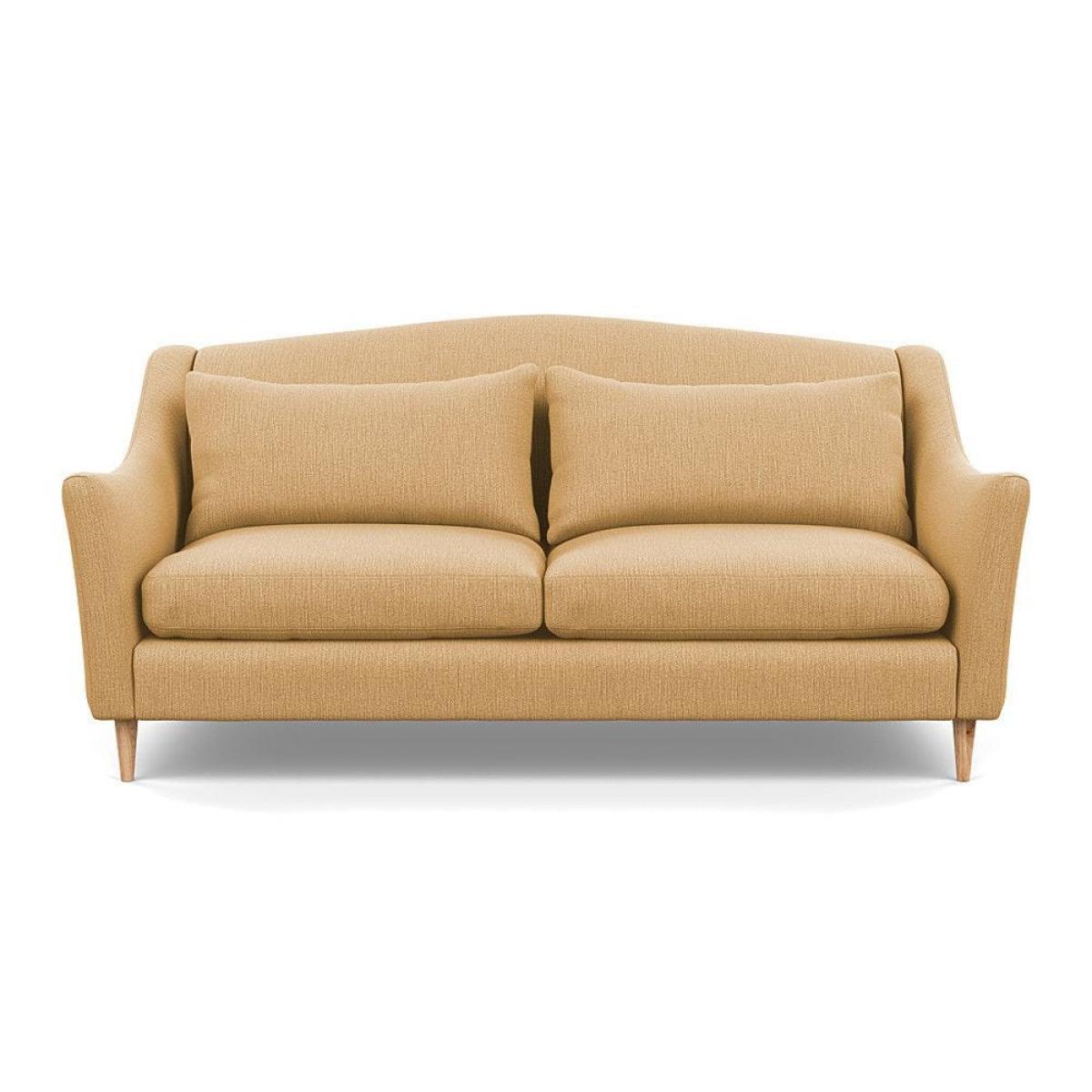 Heal's Somerset 3 Seater Sofa Linen Dark Grey Natural - Heal's UK Furniture – image 51