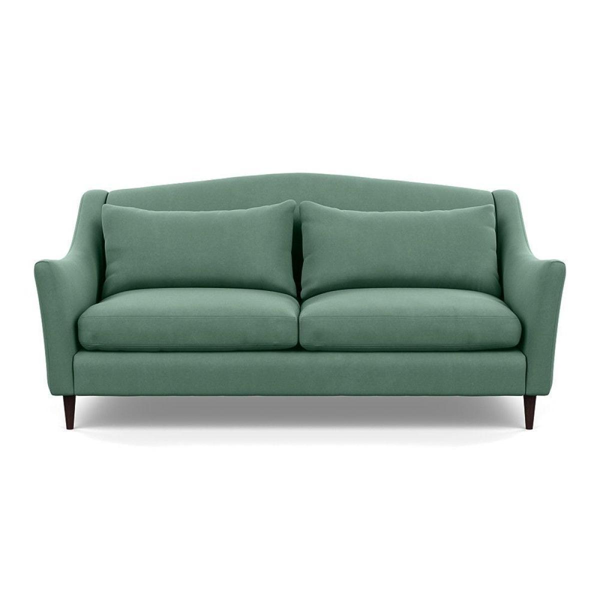 Heal's Somerset 3 Seater Sofa Linen Dark Grey Natural - Heal's UK Furniture – image 52