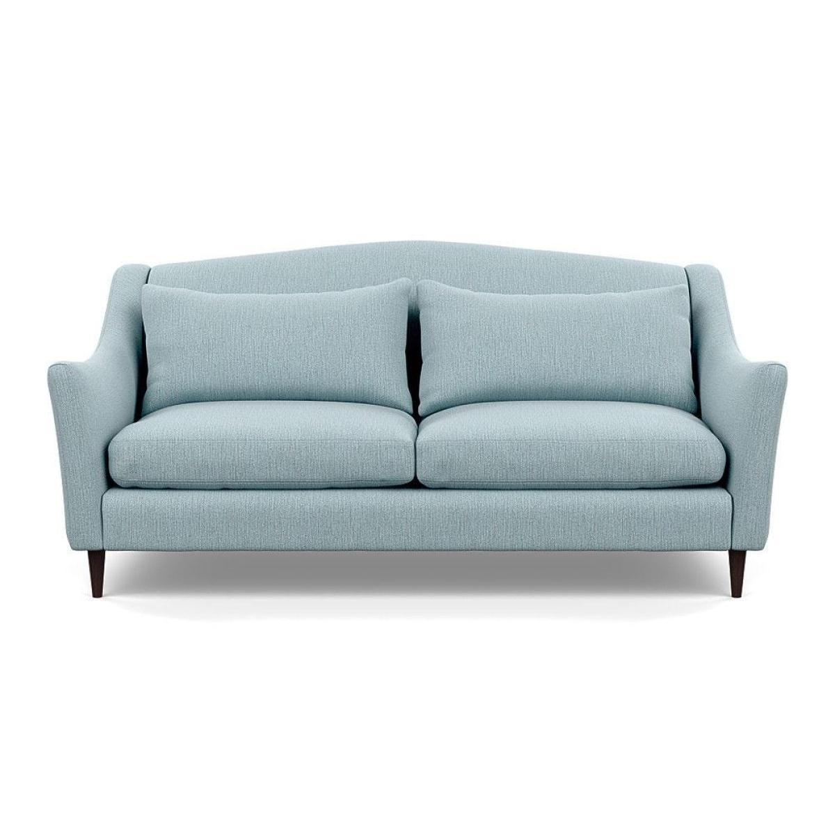 Heal's Somerset 3 Seater Sofa Linen Dark Grey Natural - Heal's UK Furniture – image 54